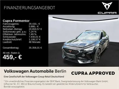 Gebraucht Cupra Formentor VZ 310 PS (228 kW) 2023 Schwarz SUV