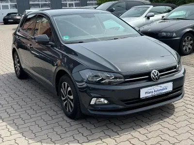 Gebraucht VW Polo 110 PS (80 kW) 2021 Grau Kleinwagen