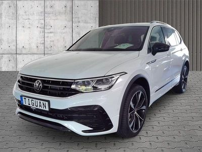 Gebraucht VW Tiguan Allspace R-line 193 PS (141 kW) 2025 Weiß SUV