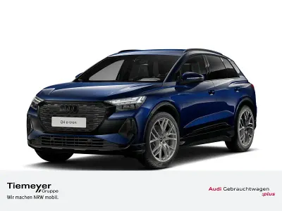 Gebraucht Audi Q4 e-tron S-Line 250 kW (340 PS) 2024 Blau SUV