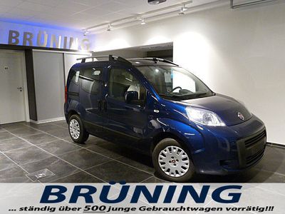 gebraucht Fiat Qubo 1.3 Multijet Diesel Klima Schiebetüren Seite