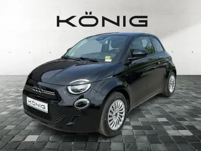 Gebraucht Fiat 500e 86 kW (118 PS) 2023 Schwarz Kleinwagen