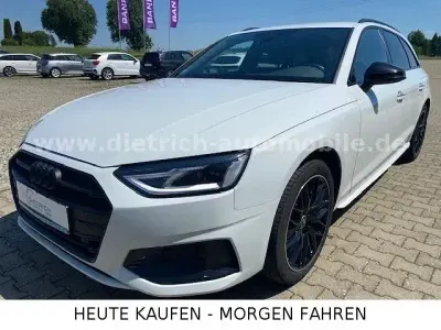 Gebraucht Audi A4 Advanced 163 PS (119 kW) 2022 Gletscherweiss Kombi