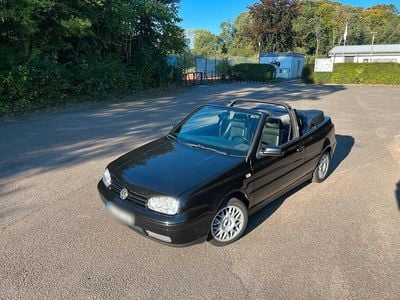 Gebraucht VW Golf Cabriolet 90 PS (66 kW) 2001 Schwarz Cabrio