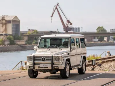 Gebraucht Mercedes G500
