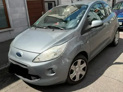 Gebraucht Ford Ka 69 PS (50 kW) 2009 Grau Kleinwagen