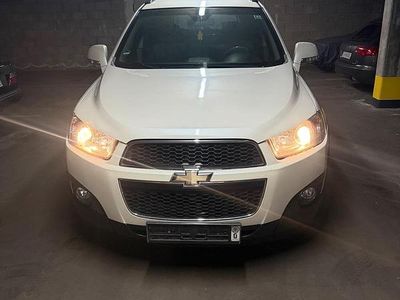 Gebraucht Chevrolet Captiva 169 PS (124 kW) 2011 Weiß SUV