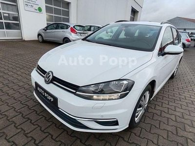 Gebraucht VW Golf VII Comfortline 150 PS (110 kW) 2018 Weiß Kombi