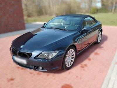 Second-hand BMW 650 Cabriolet Sport Line 367 CP (269 kW) 2007 Albastru Cabrio