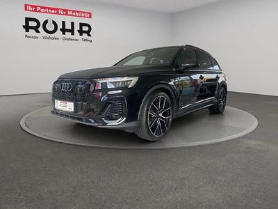 Mythosschwarz metallic Gebraucht 2025 Audi Q7 Ambiente SUV | 78.440 € (Teuer)