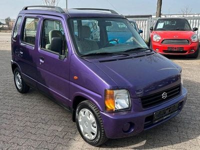 Gebraucht Suzuki Wagon R+ 69 PS (50 kW) 1999 Violet Kombi
