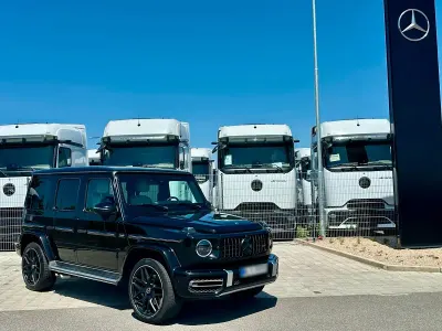Gebraucht Mercedes G500 AMG 420 PS (308 kW) 2019 Schwarz SUV
