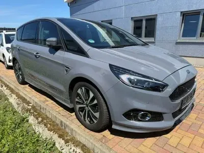 Gebraucht Ford S-MAX ST-Line 190 PS (139 kW) 2019 Grau Van / Kleinbus