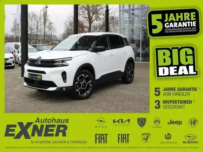 Käytetty Citroën C5 Aircross Feel 131 HP (96 kW) 2023 Valkoinen Katumaasturi