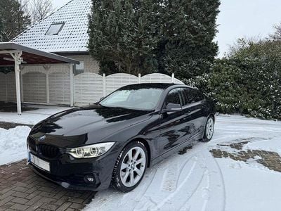 Schwarz Gebraucht 2016 BMW 430 Gran Coupé Sport Line Coupé | 18.500 € (Fairer Preis)