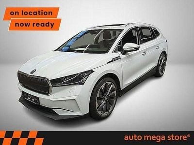 Weiß Gebraucht 2021 Skoda Enyaq iV Suite SUV | 28.297 € (Fairer Preis)