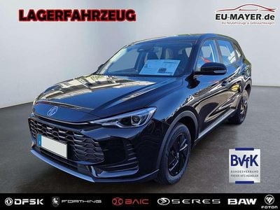 Neu MG ZS 116 PS (85 kW) 2025 Pebble black metallic/schwarz Limousine