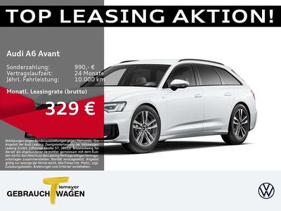 Weiß Gebraucht 2025 Audi A6 S-Line Kombi | 50.880 € (Fairer Preis)