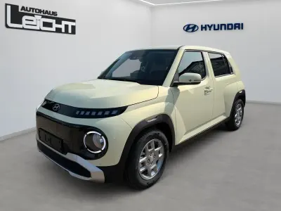 Gebraucht Hyundai Inster Trend 71 kW (97 PS) 2026 Buttercream yellow / mic Kleinwagen