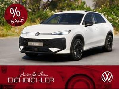 Neu VW T-Roc R-line 150 PS (110 kW) 2025 Weiß (pure white uni) SUV