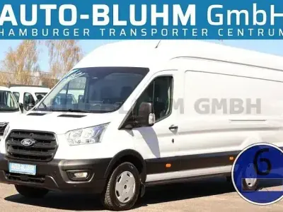 Gebraucht Ford Transit 131 PS (96 kW) 2025 Frostweiß Van