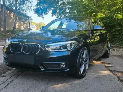 Gebraucht BMW 118 136 PS (100 kW) 2018 Schwarz Kleinwagen