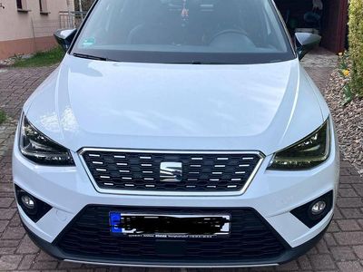Second-hand Seat Arona XCELLENCE 116 CP (85 kW) 2018 Alb SUV