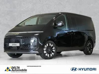 Neu Hyundai Staria Signature 224 PS (164 kW) 2026 Abyss black Van / Kleinbus