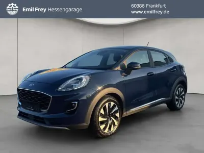 Gebraucht Ford Puma Titanium 125 PS (91 kW) 2023 Blazer blue SUV