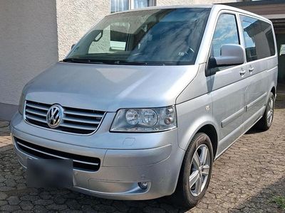 Usata VW T5 130 CV (95 kW) 2006 Argento Furgone