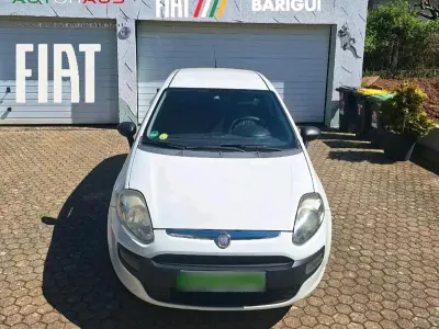 Brugt Fiat Grande Punto 77 HK (56 kW) 2010 Hvid Hatchback