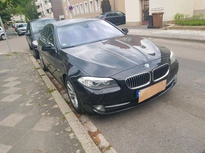 gebraucht BMW 520 d Lim - Leder-HeadUp-DAB-AHK