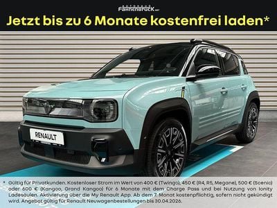 Neu Renault 4 E-Tech Iconic 77 kW (106 PS) 2026 SUV