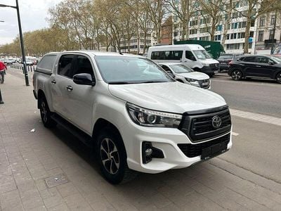 Usata Toyota HiLux 150 CV (110 kW) 2019 Bianco Pick-up