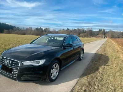 Brugt Audi A6 190 HK (139 kW) 2018 Sort Stationcar
