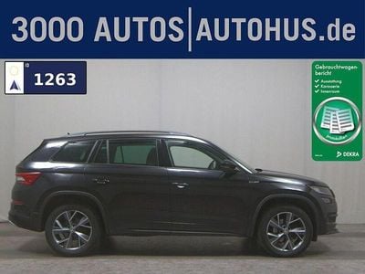 Schwarz Gebraucht 2021 Skoda Kodiaq SportLine SUV | 22.780 € (Fairer Preis)