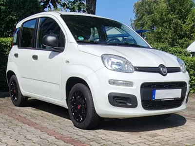 Gebraucht Fiat Panda Easy 69 PS (50 kW) 2019 Weiß Kleinwagen
