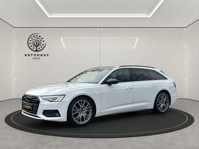 Gebraucht Audi A6 S-Line 204 PS (150 kW) 2021 Weiß Kombi