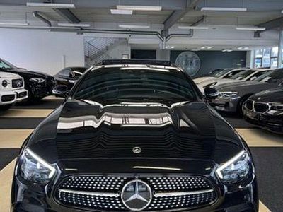 Gebraucht Mercedes E400 AMG line 330 PS (242 kW) 2020 Schwarz Limousine