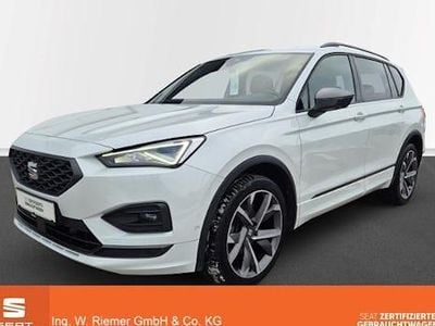 Gebraucht Seat Tarraco FR 150 PS (110 kW) 2022 Weiß SUV