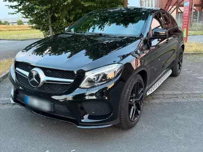 Gebraucht Mercedes GLE350 272 PS (200 kW) 2020 Schwarz SUV