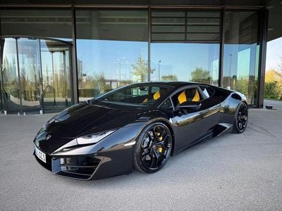 Gebraucht Lamborghini Huracán 579 PS (425 kW) 2017 Schwarz Coupé