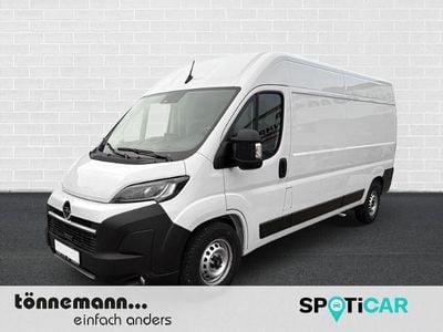 Weiß Neu 2025 Opel Movano Van | 34.924 € (Fairer Preis)