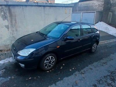 Gebraucht Ford Focus 100 PS (73 kW) 2004 Blau Kombi