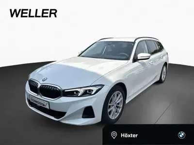 Gebraucht BMW 318 Sport Line 156 PS (114 kW) 2025 Weiß Kombi