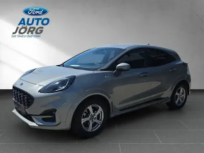 Usata Ford Puma ST-Line 125 CV (91 kW) 2022 Argento SUV