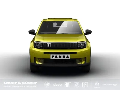 Neu Fiat Grande Panda Pop 101 PS (74 kW) 2026 Gelb Kleinwagen