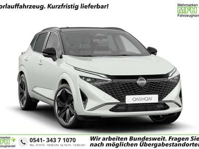 Neu Nissan Qashqai 205 PS (150 kW) 2026 Pearl white perleffekt ... SUV