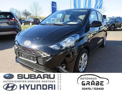 Usata Hyundai i10 Select 63 CV (46 kW) 2024 Nero Utilitaria