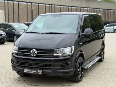 Brugt VW T6 Comfortline 150 HK (110 kW) 2018 Sort Van